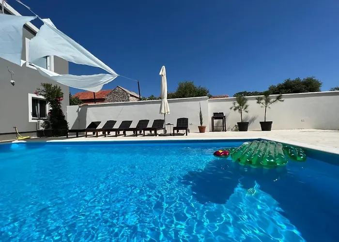 Villa Boutique House Ika With Private Swimming Pool Stankovci (Zadar)