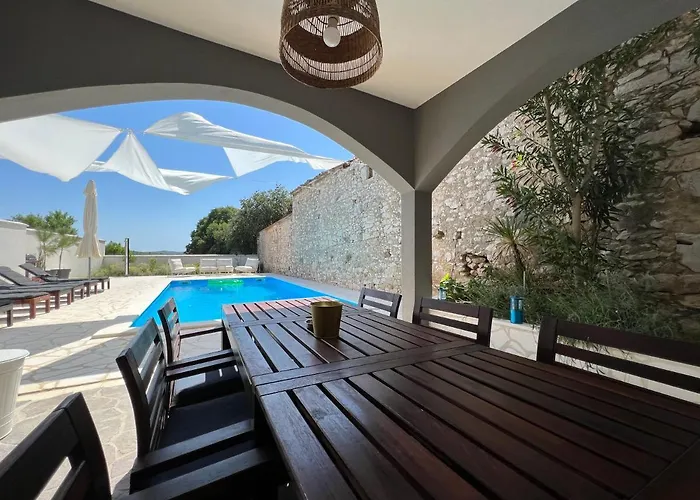 Boutique House Ika With Private Swimming Pool Villa Stankovci (Zadar)