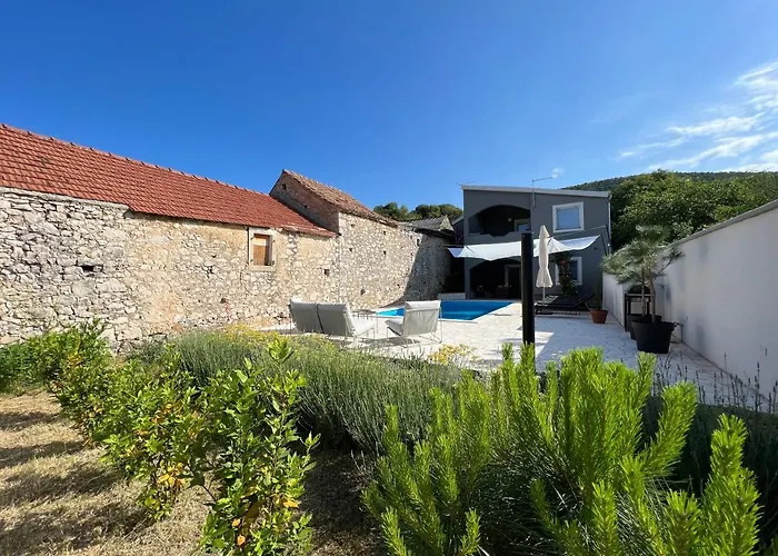 Villa Boutique House Ika With Private Swimming Pool Stankovci (Zadar)