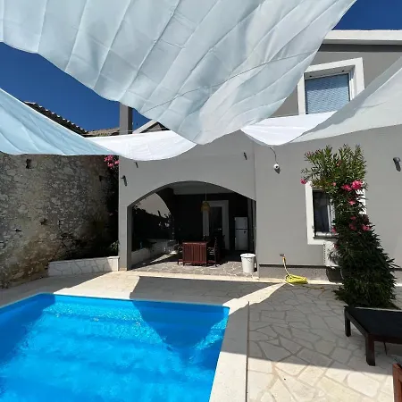 Boutique House Ika With Private Swimming Pool Vila Stankovci (Zadar)